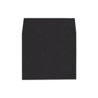 A7 Square Flap Envelope Liners Ultra Black