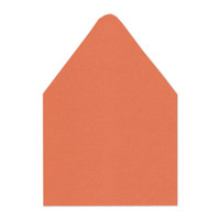 A7 Euro Flap Envelope Liners Clementine
