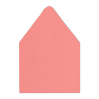 A7 Euro Flap Envelope Liners Coral