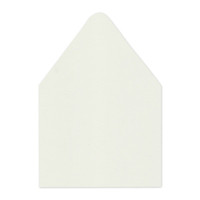 A7 Euro Flap Envelope Liners Cream