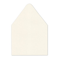A7 Euro Flap Envelope Liners Cream Puff