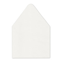 A7 Euro Flap Envelope Liners Cryogen White