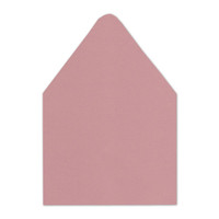 A7 Euro Flap Envelope Liners Dusty Rose