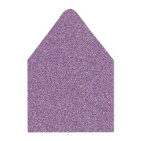 A7 Euro Flap Envelope Liners Glitter Wild Orchid