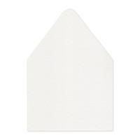 A7 Euro Flap Envelope Liners Ice White