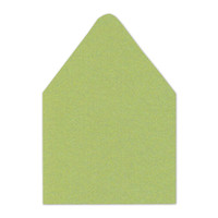 A7 Euro Flap Envelope Liners Lime