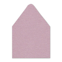 A7 Euro Flap Envelope Liners Misty Rose