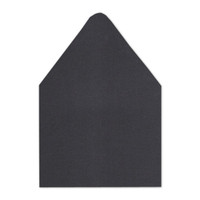 A7 Euro Flap Envelope Liners Onyx