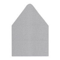 A7 Euro Flap Envelope Liners Silver