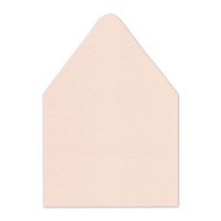 A7 Euro Flap Envelope Liners Soft Coral