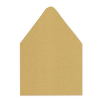 A7 Euro Flap Envelope Liners Super Gold