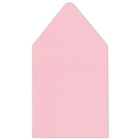 6.5 SQ Euro Flap Envelope Liners Candy Pink