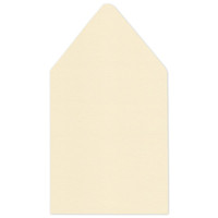 6.5 SQ Euro Flap Envelope Liners China White