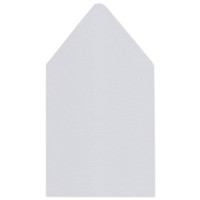 6.5 SQ Euro Flap Envelope Liners Cool Grey