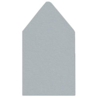 6.5 SQ Euro Flap Envelope Liners Dusty Blue