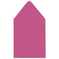 6.5 SQ Euro Flap Envelope Liners Fuchsia Pink