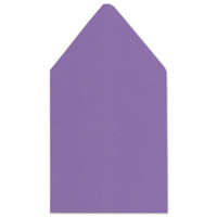 6.5 SQ Euro Flap Envelope Liners Grape Jelly