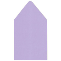 6.5 SQ Euro Flap Envelope Liners Lavender