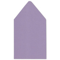 6.5 SQ Euro Flap Envelope Liners Light Amethyst