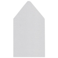 6.5 SQ Euro Flap Envelope Liners Meringue