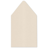 6.5 SQ Euro Flap Envelope Liners Opal