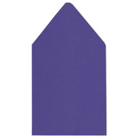 6.5 SQ Euro Flap Envelope Liners Royal Blue