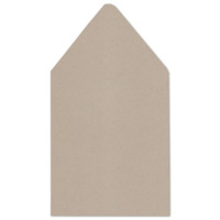 6.5 SQ Euro Flap Envelope Liners Sand