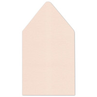 6.5 SQ Euro Flap Envelope Liners Soft Coral