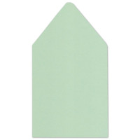 6.5 SQ Euro Flap Envelope Liners Spearmint