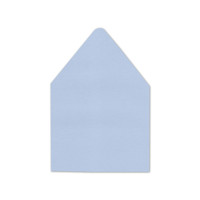 A2 Euro Flap Envelope Liners Azure Blue
