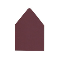 A2 Euro Flap Envelope Liners Claret