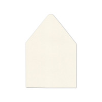 A2 Euro Flap Envelope Liners Cream Puff