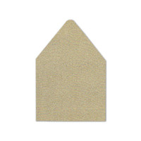 A2 Euro Flap Envelope Liners Glitter Gold