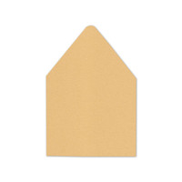 A2 Euro Flap Envelope Liners Gold