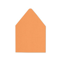 A2 Euro Flap Envelope Liners Orange Fizz