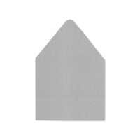 A2 Euro Flap Envelope Liners Silver