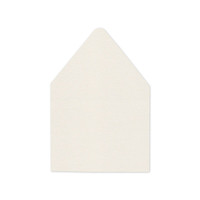 A2 Euro Flap Envelope Liners White Gold