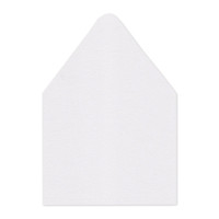 A+ Euro Flap Envelope Liners Ice Silver