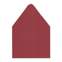 A+ Euro Flap Envelope Liners Red Lacquer