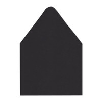 A+ Euro Flap Envelope Liners Ultra Black