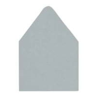 A6 Euro Flap Envelope Liners Dusty Blue
