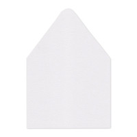 A6 Euro Flap Envelope Liners Ice Silver