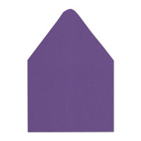 A6 Euro Flap Envelope Liners Purple