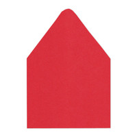 A9 Euro Flap Envelope Liners Bright Red