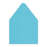 A9 Euro Flap Envelope Liners Turquoise