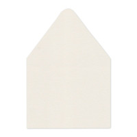 A9 Euro Flap Envelope Liners White Gold