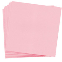 12 x 12 Cover Weight Candy Pink