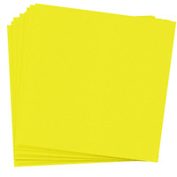 12 x 12 Cover Weight Factory Yellow