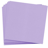 12 x 12 Text Weight Lavender
