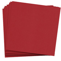12 x 12 Text Weight Red